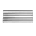 Produktbild 1 Stück Aluminium Kühlkörper Kühlkörper für High Power LED-Licht 100 × 44 × 11mm
