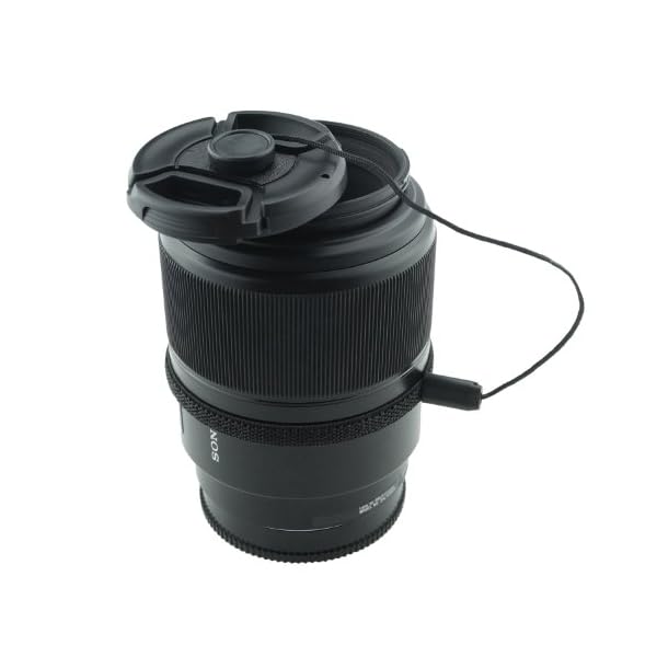CamKix 4 Piezas Snap-on Lentes Cap o Centro Apriete la Tapa del Objetivo para Nikon, Canon, Sony y Otros DSLR Camera… - Image 4