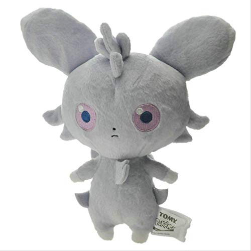 Preisvergleich Produktbild AMTSKR Pokemon Go Supercat Puppe, 17cm Grau Katze Stickerei Puppe Kinder Spielzeug