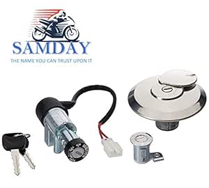 honda shine handle lock set price