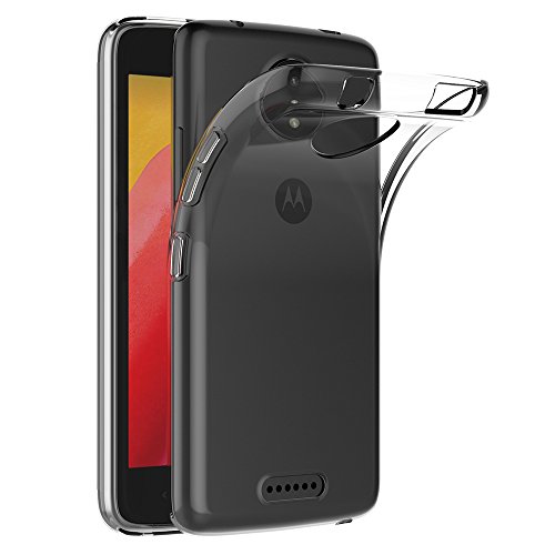 Funda Motorola Moto C  AICEK Transparente Silicona Fundas para Moto C Carcasa Silicona Funda Case