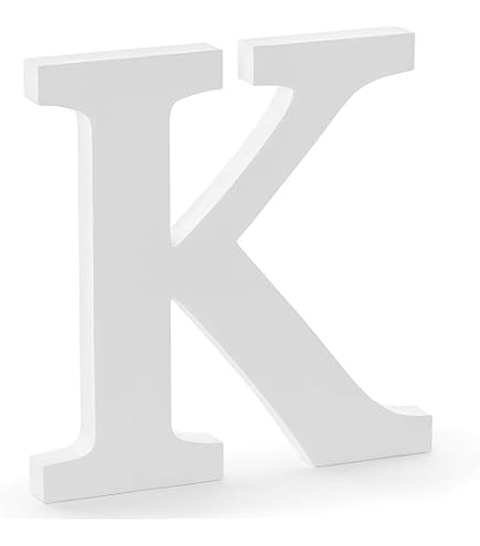 RAYHER MDF Sign - 11cm Wooden Letter X For Crafts, Painting, And Decor (2cm Thick) - View #3
