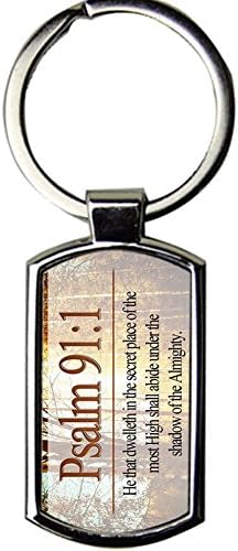 Design Bible Verses Made By Metal Key Ring Kid Good Quality