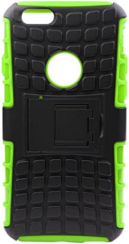 For Apple iPhone 6 4.7" Redneck Tetron Hard Rugged Case Cover Green, Black