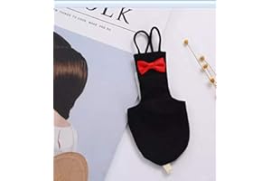 KUSO Pannolini riutilizzabili e Lavabili per Pappagallo, Abito Kimono, Abbigliamento per Uccelli, parrocchetti, calopsitte, Conure, cacatua, aras africani (Taglia M, Nero)