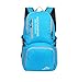 Produktbild Pteng Nylon Rucksack Groß Multi-Tasche Reisetasche Wasserdicht Sportrucksack Männer Trekkingrucksack Jungs Schultasche (Blau)