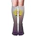 Produktbild quanzhouxuhuixiefu Dnim Coat of Arms of Portugal Design Elastic Blend Long Socks Compression Knee High Socks (50cm) for Sports
