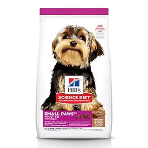 Hill's Science Diet Adult Small & Toy Breed, Lamb Meal & Rice Recipe Dry Dog Food, 2 kg