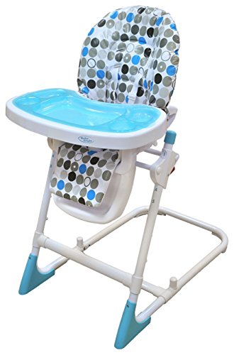 Bebe Style Modern HiLo Adjustable Recline + Highchair (blue)