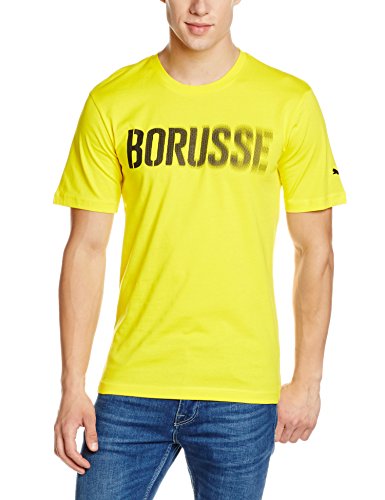 Puma Herren Bvb Borusse Tee T-Shirt