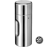 Inhalt: 1x Thermoskanne mit Trinkbecher (Volumen 0,5l, Höhe 22 cm, Ø 8,6 cm) - Artikelnummer: 0696206040