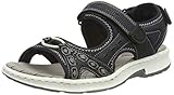 rieker trekkingschuhe herren Antistress Rieker Damen 67782-14 Geschlossene Sandalen, Blau (Pazifik/Schwarz-Grau/Navy 14), 39 EU