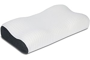 ‎SIKAINI SIKAINI Memory Foam Kissen Nackenstützkissen Orthopädisches Kissen Schlafkissen für Erwachsene