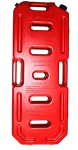 Automaze Long-Haul Petrol Diesel Fuel Pack Tank Jerry-Can For Offroading SUV ATV Bikes Etc (20 Litre, ABS)