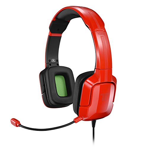 Preisvergleich Produktbild Tritton Kunai Stereo Headset, rot - [Xbox One]