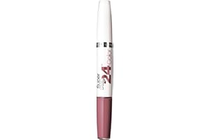 Maybelline SuperStay 24 Hour Lipstick, Forever Heather, 9 Ml