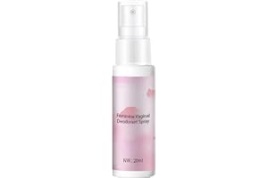 SYSDISEN Parties Intimes Pour Femmes, Spray Partie Intime, Vaporisateur Féminin, Musc Intime Spray, Parfume Intime Femme, Spray Féminin Pour La Protection Contre Les Odeurs, 0,7 Oz