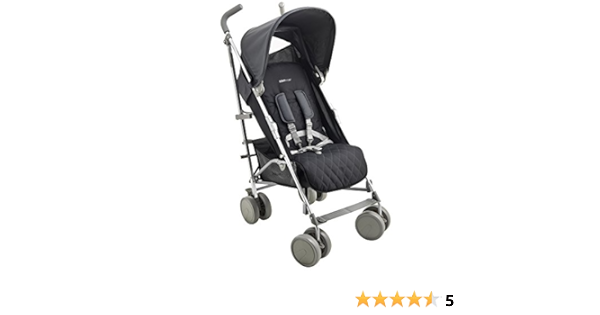 poussette canne aubert concept rouge