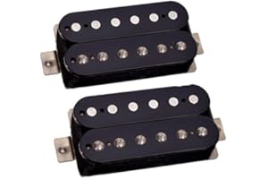 Tonerider AC4 Alnico IV Klassisches Humbucker-Set schwarz