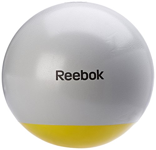 Preisvergleich Produktbild Reebok Gymnastikball, 55 cm, Grua (grau / gelb)