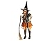 Produktbild My Other Me Kostüm Hexe, für Kinder, goldfarben (viving Costumes) 10-12 años gold