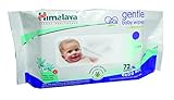 Himalaya Herbal Care Gentle Baby 72 Wipes With Lotion Cleanses & Moisturizes