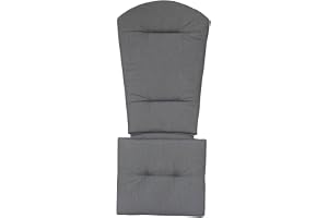 Original Dream-Chairs - Adirondack Chair Trädgårdsdynor "grafit"