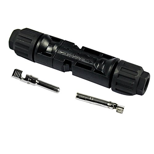 PsmGoods MC4 für parallele Leitungen Photovoltaik-Steckverbinder (MC4-5PS) - 4