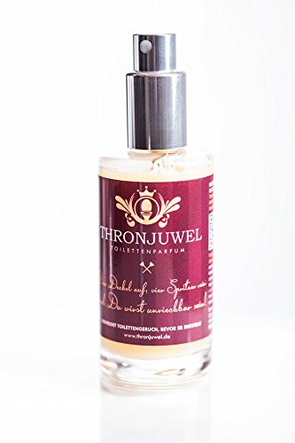 Thronjuwel Toilettenparfum gegen Toilettengerüche – Produktneuheit aus Die Höhle der Löwen: Geruchsneutralisierer für Toilette, Badezimmer, Gäste-WC, 50ml - 6
