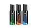 Mezno Body Spray Best Deodorant For Men - Combo of 3 - 120ml each RS.425.00
