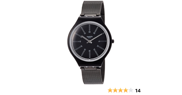 Swatch Femme Analogique Quartz Montre avec Bracelet en Acier Inoxydable  SVOB100M : Swatch: Amazon.fr: Montres