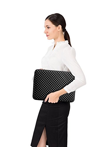 MOSISO Sleeve H  lle Tasche f  r 11-11 6 Zoll MacBook Air  Ultrabook Netbook Tablet  MacBook 12-Zoll mit Retina Display 2017 2016 2015 Freigabe  Unive