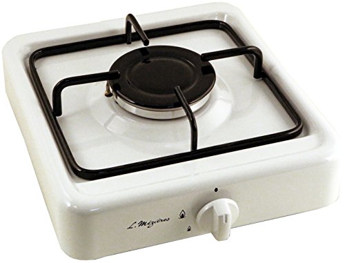 MEZIERES RECHAUD MULTIGAZ 1 FEU, Blanc