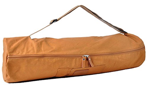 Yogatasche »Sunita« von #DoYourYoga aus hochwertigem Canvas (Segeltuch) / aufwendig verarbeitet /die Tasche ist für Yogamatten bis zu einer Größe von 180 x 60 x 0,5 cm / Der Yogabag ( Yogatragetasche) hat ein zusätzliches Staufach für Handy, Geldbörse & Co – ideal für den Besuch im Yogastudio , erhätlich in verschiedenen 9x Farben - 2