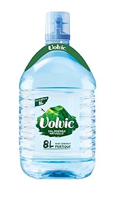 Volvic Eau Minérale Naturelle Fontaine 8 L