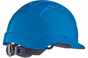 Tector Industrie Schutzhelm nach EN397, mit 6 Punkt Textilriemen und Drehverschluss