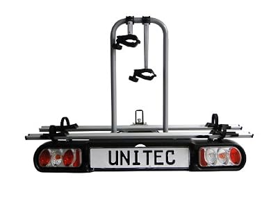 Unitec Atlas Evolution - Porte-vélo de coffre - noir 2015