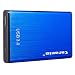 Produktbild perfk Tragbare 2 TB Externe Festplatte (2,5 Zoll) mit High Speed USB-3.0-Anschluss - Blau, High Performance