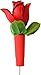 Produktbild RICHTER Auto Vase Blumenvase Rose mit Halter HR Art. 896