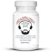 Beardilizer® - #1 Facial Hair and Beard Growth Complex for Men - 90 Capsules Powerful Nutrients Blend