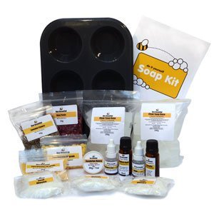 Bee Beautiful Make Your Own Soap Kit (Starter) : Honey & Chocolate