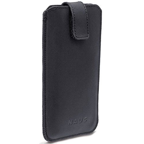 Leder Tasche Pull Tab Universal Smartphone Sleeve HÃ¼lle SchutzhÃ¼lle Case Cover, GrÃ¶ÃŸe:FÃ¼r 4.7 - 5.1 Zoll