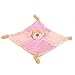Keel Toys Baby's 1st Puppy Comforter Blanket 28cm Pink