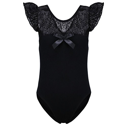 Qlan Filles Costumes de Danse Ballet Justaucorps Tutu Filles Robes Jupes