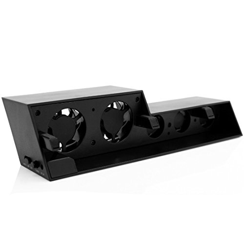 Temperaturregelung Kühler Lüfter für Ps4 Konsole USB Design Kunststoff Durable Qualitäts neue - 3