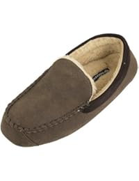 dockers mens slippers with memory foam