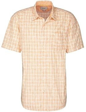 camel active Kurzarmhemd Jack mit Kent-Kragen, 100% Baumwolle, 416015 62