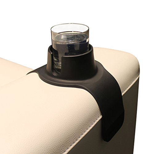 CouchCoaster - The ultimate drink holder for your sofa, Jet Black