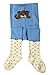 Weri Spezials Baby Boys Cheerful Raccoon Tights 18-24 months (86/92) Light Blue