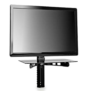 support mural tv et decodeur